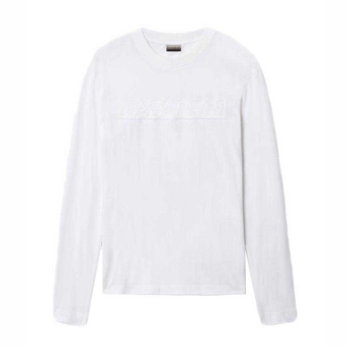 Longsleeve Napapijri Men Serber LS Bright White