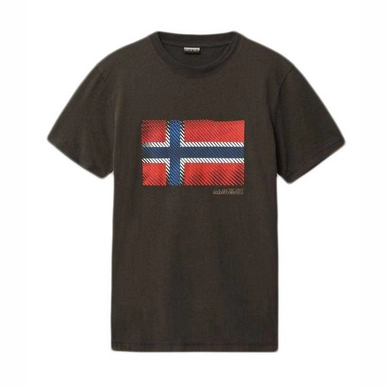T-Shirt Napapijri Men Sibu Green Forest