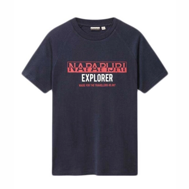 T-Shirt Napapijri Men Soves Blu Marine