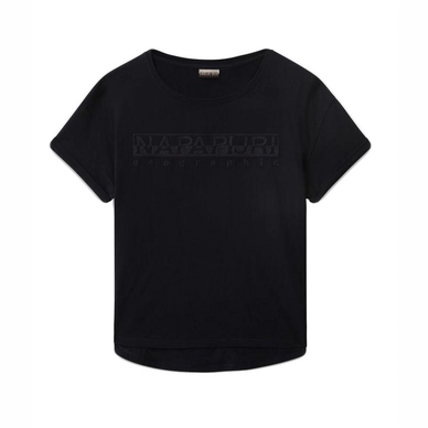 T-Shirt Napapijri Femme Serber Blue Marine
