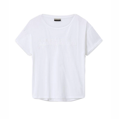 T-Shirt Napapijri Women Serber Bright White