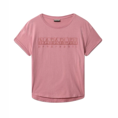 T-Shirt Napapijri Womens Serber Pink Blush