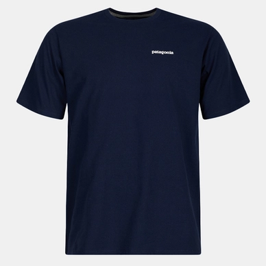 T-Shirt Patagonia P-6 Logo Responsibili-Tee Navy Herren