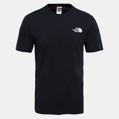 T-Shirt The North Face Men S S Red Box Tee TNF Black