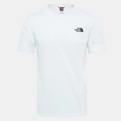 T-Shirt The North Face Männer S/S Red Box Tee TNF White