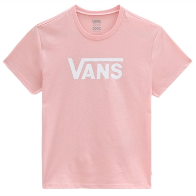 T-Shirt Vans Filles Flying V Crew Powder Pink