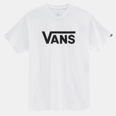 T-Shirt Vans Homme Classic Blanc Noir
