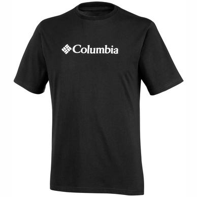 T-Shirt Columbia Csc Basic Logo Black Herren