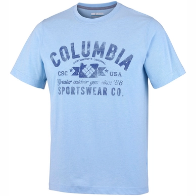T-Shirt Columbia Csc Eu Round Bend Air Herren