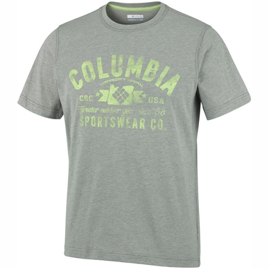 T-Shirt Columbia Csc Eu Round Bend Mosstone Herren