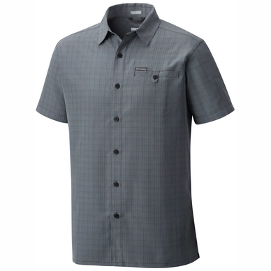 Hemd Columbia Declination Trail II Shark Ombre Herren