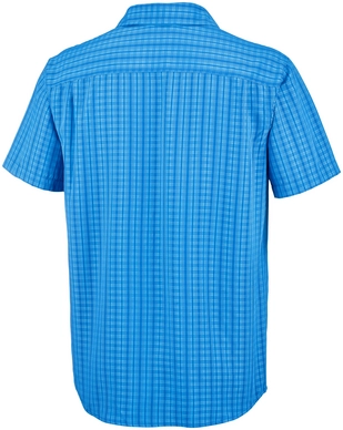Blouse Columbia Men Endless Trail II Yacht Plaid