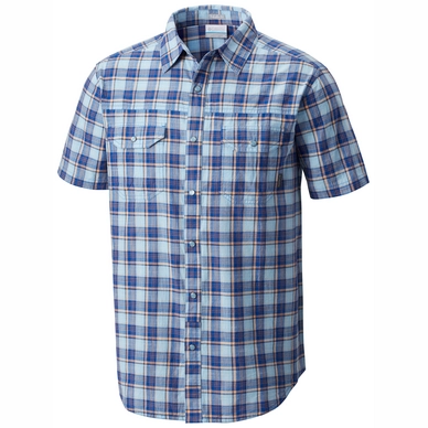 Blouse Columbia Men Leadville Ridge Yd Air Small Plaid