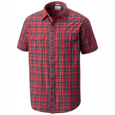 Hemd Columbia Leadville Ridge Yd Red Spark Small Plaid Herren