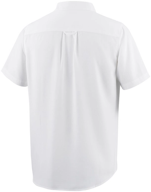 Blouse Columbia Men Mossy Trail White Slub