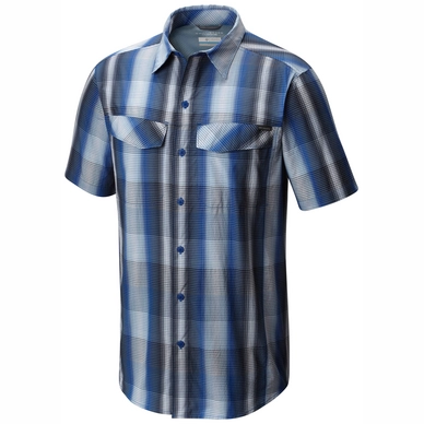 Hemd Columbia Silver Ridge Multi Plaid Azul Herren