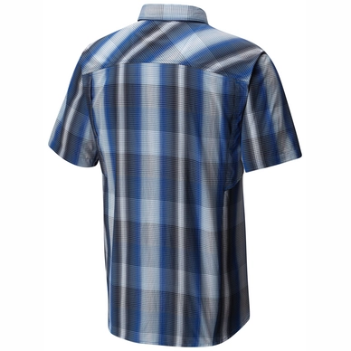 Blouse Columbia Men Silver Ridge Multi Plaid Azul Multi Plaid