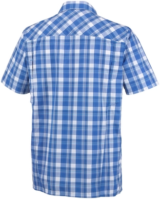 Blouse Columbia Men Silver Ridge Plaid Super Blue Plaid