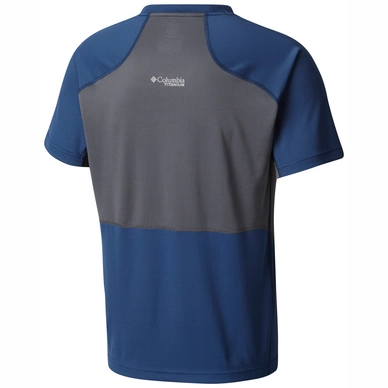 T-Shirt Columbia Men Titan Trail Carbon Graphite