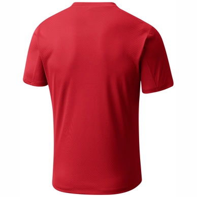 T-Shirt Columbia Men Zero Rules Red Spark