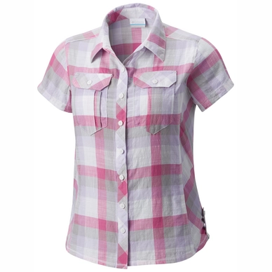 Blouse Columbia Women Camp Henry Solid Bright Lavender