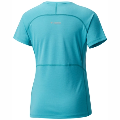 T-Shirt Columbia Women Titan Trail Geyser Heather