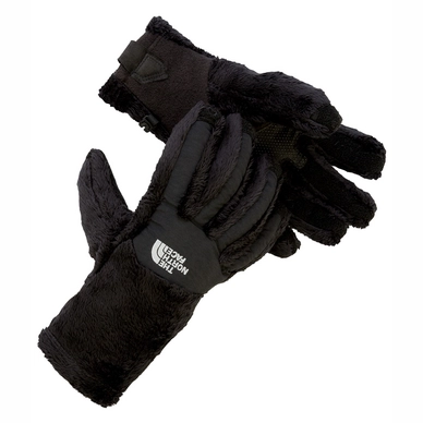 Handschuh The North Face W Denali Thermal Etip Glove TNF Schwarz Damen