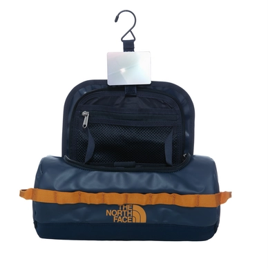 Toilettas The North Face BC Travel Canister Large Urban Navy Citrine Yellow