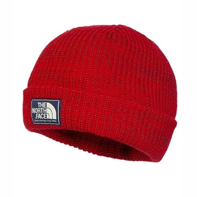 Muts The North Face Salty Dog Beanie Red