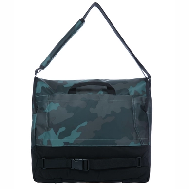 Schultertasche The North Face BC Messenger Medium Camoprint TNF Schwarz