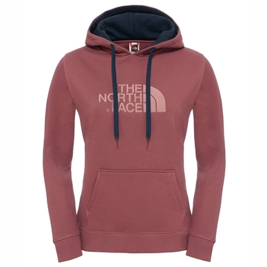Pullover The North Face W Drew Peak Pullover Hoodie Renaissance Rosa Damen