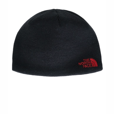 Mütze The North Face Bones Beanie TNF Card Schwarz