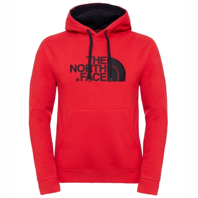 Pull The North Face M Drew Peak Pullover Hoodie TNF Red