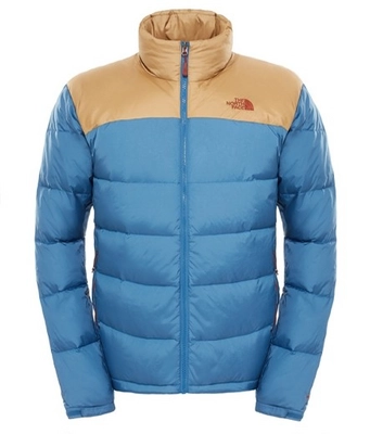 Winterjas The North Face Men's Nuptse 2 Jacket Dish Blue