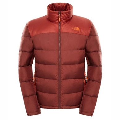 Winterjas The North Face Men's Nuptse 2 Jacket Sequoia Red