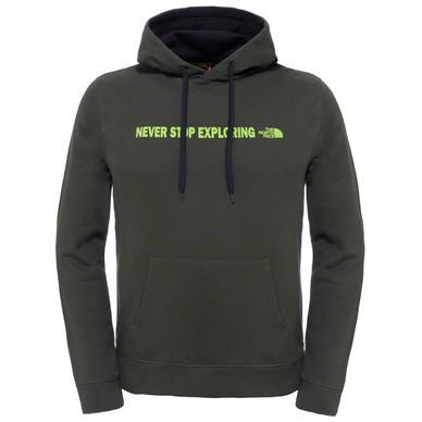 Pullover The Noth Face M Open Gate Pullover Hoodie Rosin Grün Herren