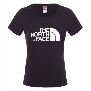 T-Shirt The North Face CB S/S Easy Tee TNF Schwarz Damen