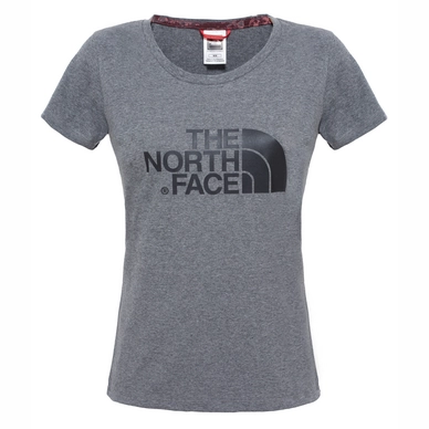 T-Shirt The North Face Womens CB S/S Easy Tee TNF Medium Grey Heather