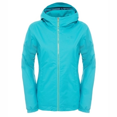Jas The North Face Women's Quest Insulated Jacket Kokomo Green
