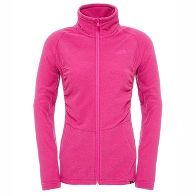 Sweatjacke The North Face Mezzaluna Full Zip Dramatic Plum Stripe Damen