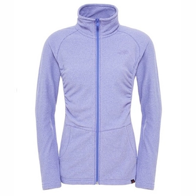 Veste Polaire The North Face Women's Mezzaluna Full Zip Starry Purple Stripe