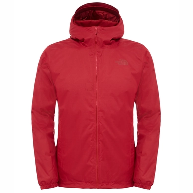 Winterjacke The North Face Quest Insulated Rot Heather Herren