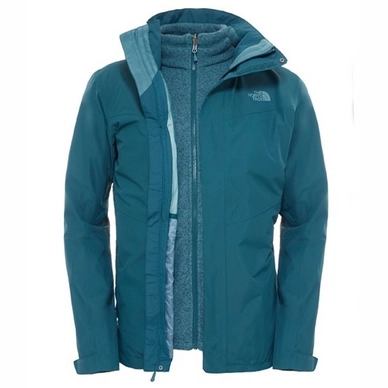The North Face Men's All Terrain II Triclimate Jacket Winterjas Depth Green