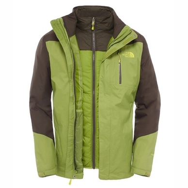 Winterjas The North Face Men's Solaris Triclimate Jacket Grip Green