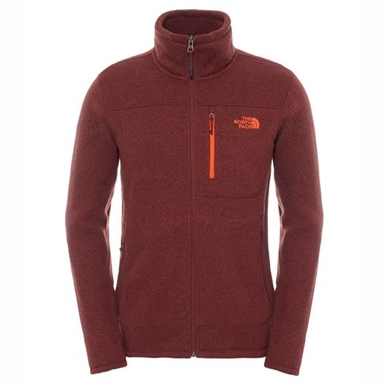 Polaire The North Face Men's Gordon Lyons Full Zip Sequoia Red Heather