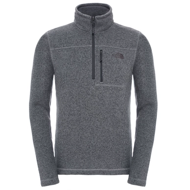Pull The North Face M Gordon Lyons 1/4 Zip TNF Medium Grey Heather