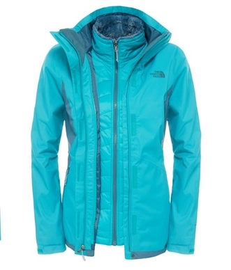 Winterjas The North Face Women's Mossbud Swirl Triclimate Kokomo