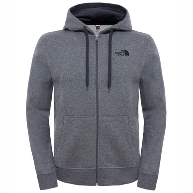 Pullover The Noth Face M Open Gate Full Zip Hoodie TNF Medium Grau Heather Herren