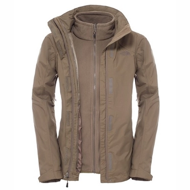Winterjas The North Face Women's Evolution II Triclimate Weimaraner