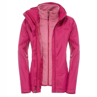 Winterjas The North Face Women's Zephyr Triclimate Dramatic